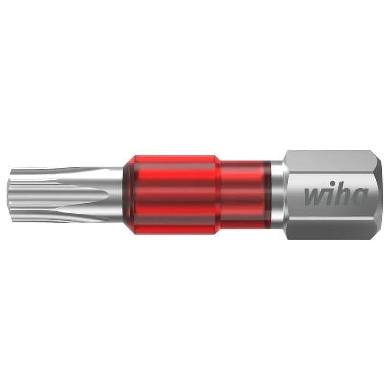 Wiha Tools 76610 MaxxTor Impact Bit Torx T10 - 29mm - 25 Pack