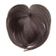 thumbnail image 3 of Xihbxyly Postizo con Clip, Volumen Instantáneo, Mezcla Perfecta para Cabello Fino, Peluca Sintética de Fibra Resistente Al Calor, Solución Rápida para La Caída Del Cabello, Uso Diario para Mujeres, D, 3 of 3