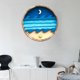 thumbnail image 5 of Colorido pared colgante ventana decoración de fondo para entrada a Sunnimix Decoraciones colgantes de la pared, 5 of 7
