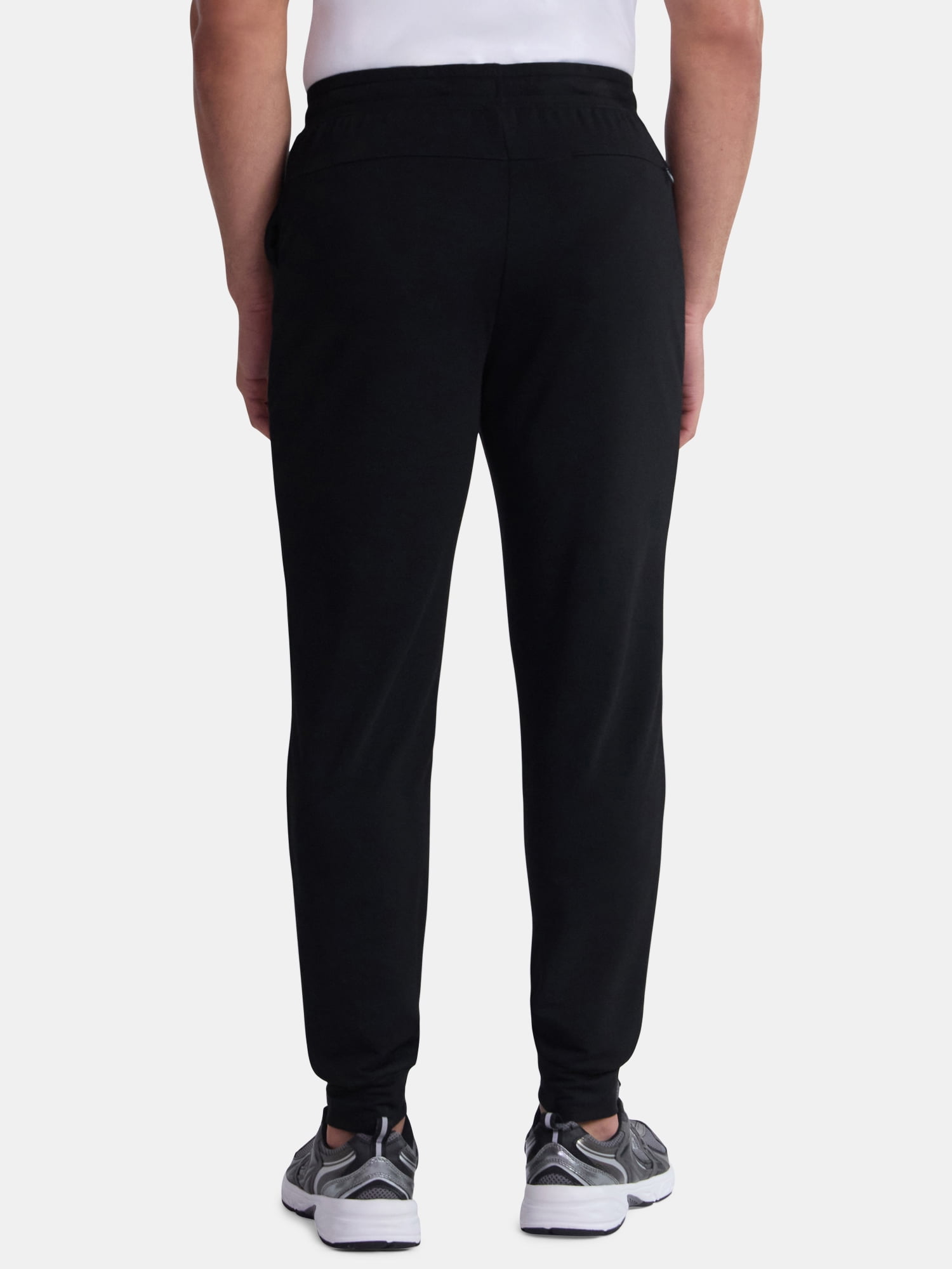 Athletic Works Men's Active Knit Joggers XS to 5XL with Moisture