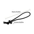 thumbnail image 5 of 10Pcs Bungee Cord Elastic Cord Strap Bungee Tie Buckle Fastener Rope Hook Strap, 5 of 9
