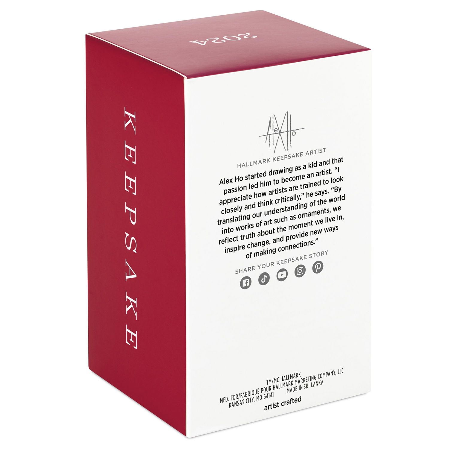 Décoration de Noël, Keepsake de Hallmark (Bain de soleil de Stitch, Lilo et Stitch, Disney)