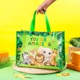 thumbnail image 4 of Reusable Gift Bag, Large Recycled Party Favor Bag for Birthday, Shopping and Storage, 16" x 6" 12", 1 Pcs, 4 of 4