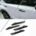 thumbnail image 2 of for Lexus RX350 350L 450h 450L 2016-21 Carbon look Side Door Handles Cover Trim, 2 of 2