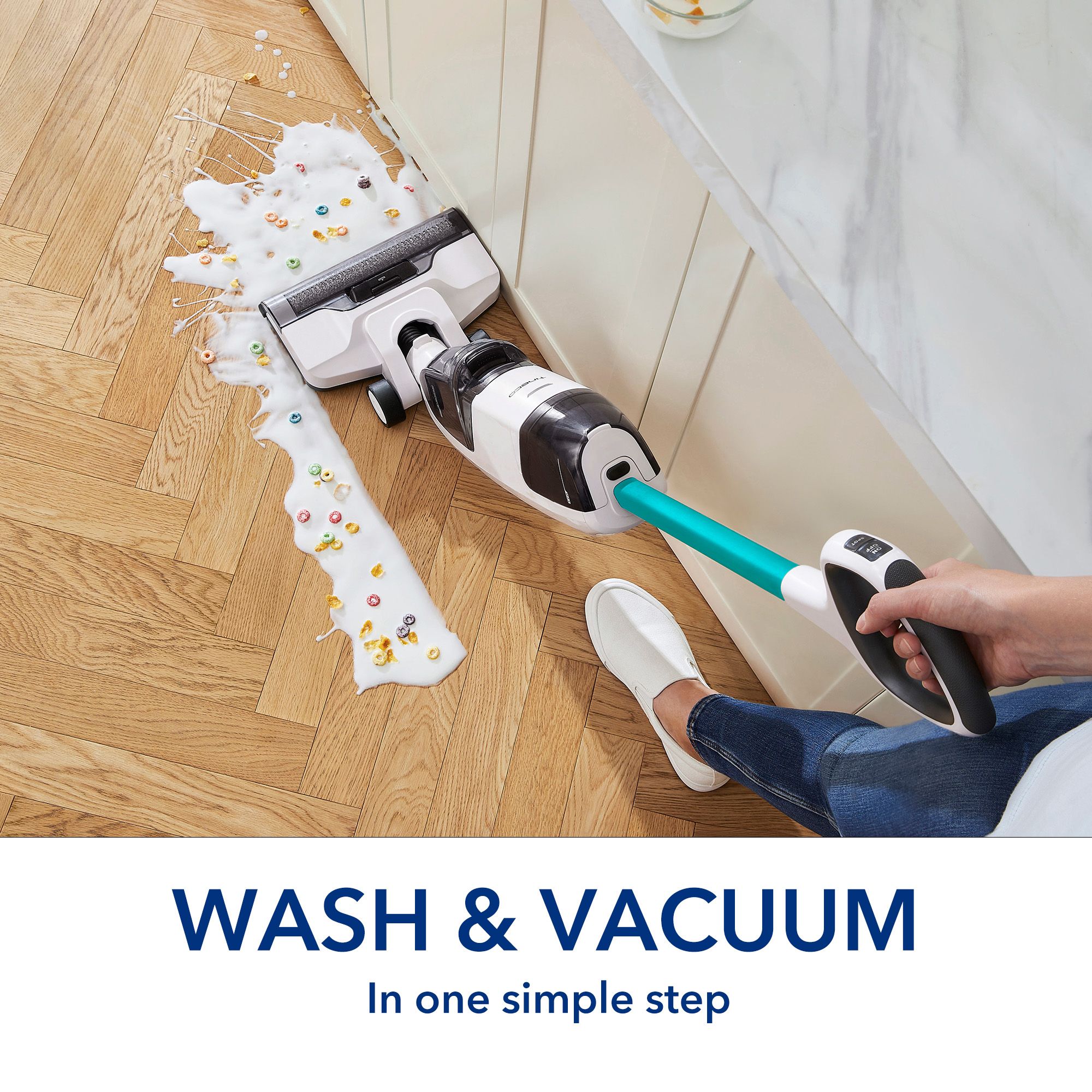 Tineco iFloor 2 Max Cordless Wet/Dry Vacuum Cleaner and Hard Floor Washer - Limited Edition (Blue) - image 3 of 6
