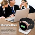 thumbnail image 4 of Cargador de carga para reloj inteligente, adaptador de corriente, soporte de base Compatible con Samsung Galaxy Watch 3 de 41mm/45mm, 4 of 14