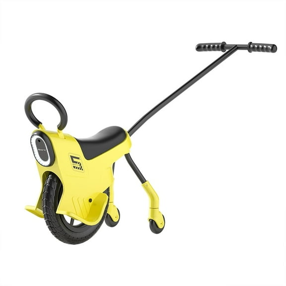 12in Hand Push Unicycle for Kids