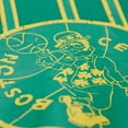 thumbnail image 6 of Unisex Mitchell & Ness-Kelly Green Boston Celtics Hardwood Classics Split 3 Pullover Sweatshirt, 6 of 6