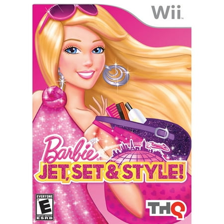 Barbie: Jet, Set and Style (Wii)