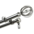 thumbnail image 3 of Loop Adjustable Double Curtain Rod, 3 of 4