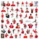 thumbnail image 2 of CZSWMD Cristiano Ronaldo, jugador de fútbol, 50 stickers, 2 of 7