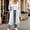 White, variant on XPMWRP Women Maxi Length Drawstring Hem Hooded Zip Up Sweatshirt Coat Loose Pocket Long Casual Outer Cardigan Blue XXL