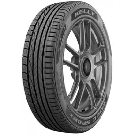 Kelly TT-356460090 Edge Sport All Season 255-35R20 97W XL Tire, Black