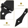 thumbnail image 6 of WEUVEB Heavy Duty Barn Door Hinges T-Shaped -Rolled Steel for Home, 6 of 9
