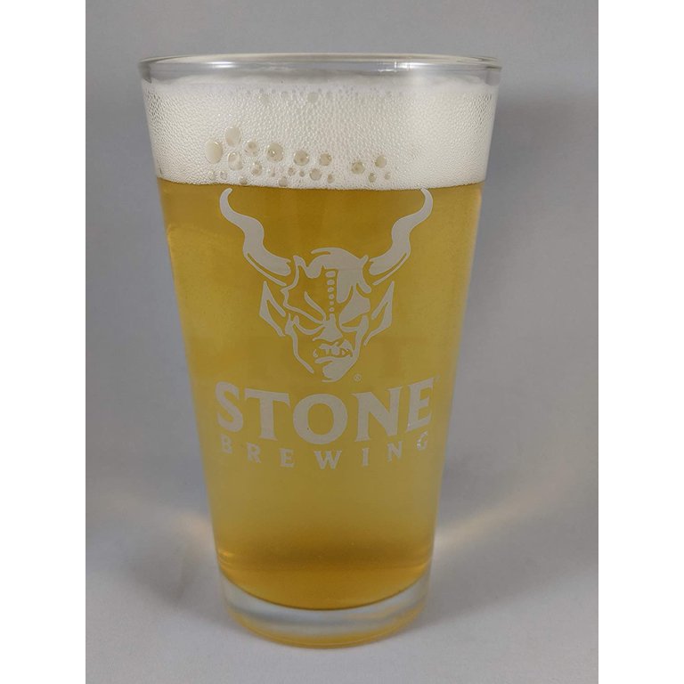 Stone Brewing Pint Glass