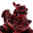thumbnail image 3 of Estatuilla de Pi Xiu Feng Shui Estatuilla pi xiu feng shui para atraer a la riqueza decoración del hogar rojo rojo Magideal Estatuilla de Pi Xiu Feng Shui, 3 of 7