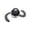Black, variant on Heavy Duty Steel Chain Saw Trimmer Head with Dual Blades for Gas Trimmers, Fast Grass and Weed Cutting Replacement Attachment for Straight Shaft Trimmers, Ideal for Landscaping and Yard Maintenance