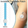 thumbnail image 3 of 10-50pack Sensor Covers For Libre 3, Waterproof-freestyle Adhesive Patches,transparent, 3 of 5