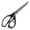 8.5" Forged Black With Grey, variant on JubileeYarn Forged Titanium Fabric Shears - 8.5" Black w/Red - 1 Scissor