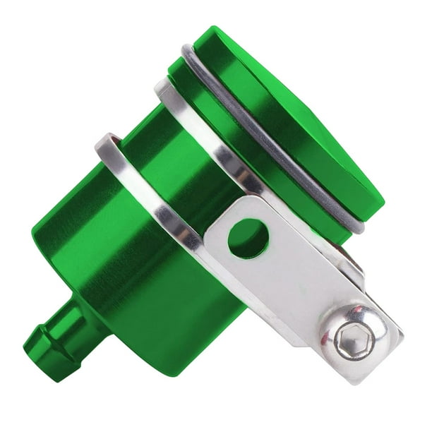 Cilindro de Aceite Riwesomey CNC Universal Depósito de Líquido de Aluminio Verde