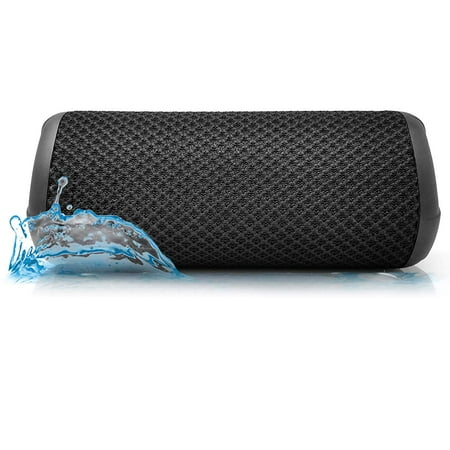 Photive HYDRA v2 Waterproof Wireless Bluetooth Speaker. Rugged Portable Shockproof and Waterproof Portable (Best Wireless Computer Speakers 2019)