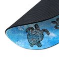 thumbnail image 3 of WIRESTER 7.88 in Round Mouse Pad with Non-Slip Rubber Base for Computers, Laptop, Office & Home - Ocean Sea Turtles, 3 of 5
