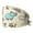 L, variant on Home Textile Storage,Scrub Cap With Buttons Bouffant Hat With Sweatband for Womens and Mens