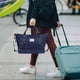 thumbnail image 4 of pstuiky Bolsa de viaje plegable con compartimento para zapatos, bolsa de almacenamiento para viajes cortos, bolsa de equipaje colgante, bolsa de viaje de negocios, 4 of 4
