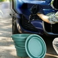 thumbnail image 2 of Ultimate Portable Foldable Water Bucket & Wash Basin Set – Perfect for Camping Travel and Outdoor Adventures – & Space Saving Design!, 2 of 5
