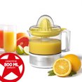 thumbnail image 4 of Starfrit Electric Citrus Juicer, 800ml, 2 Size Juicing Cones, Auto-Reverse Rotation, 30 Watts, 4 of 10