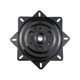 thumbnail image 3 of Asiento giratorio universal para barco, placa de acero para taburete de bar, placa de montaje giratoria, premium. 6 pulgadas, 3 of 9