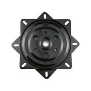 funtasica 360 Degree Seat Mount Bracket, Furniture Seat Swivel Base ,Durable, 360 Degree Seat Swivel for Boat Seat 6inch