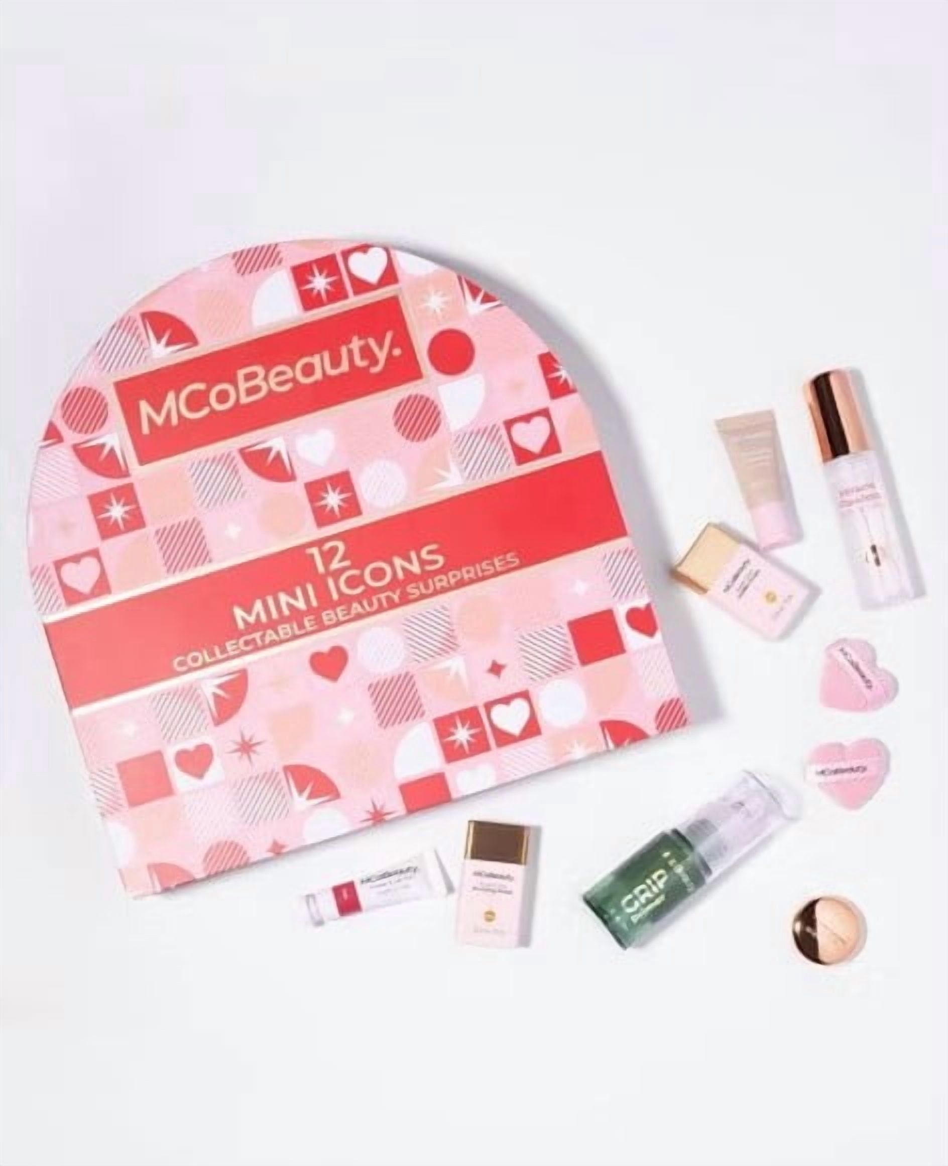 2025 MCoBeauty Advent Calendar 12 Mini Icons Gift Set NoGirl Who Wouldn’t Loveit