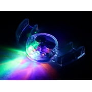12/pk Flashing Mouth LED Mouthpieces Glow Teeth Light Party Halloween Gift