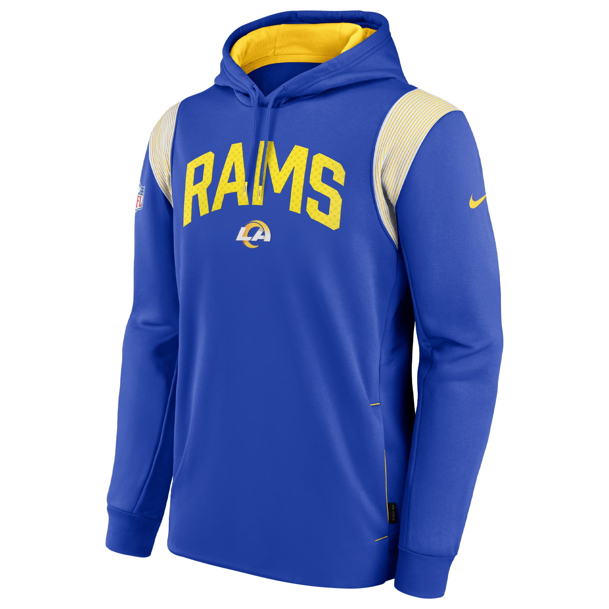 rams hoodie nike