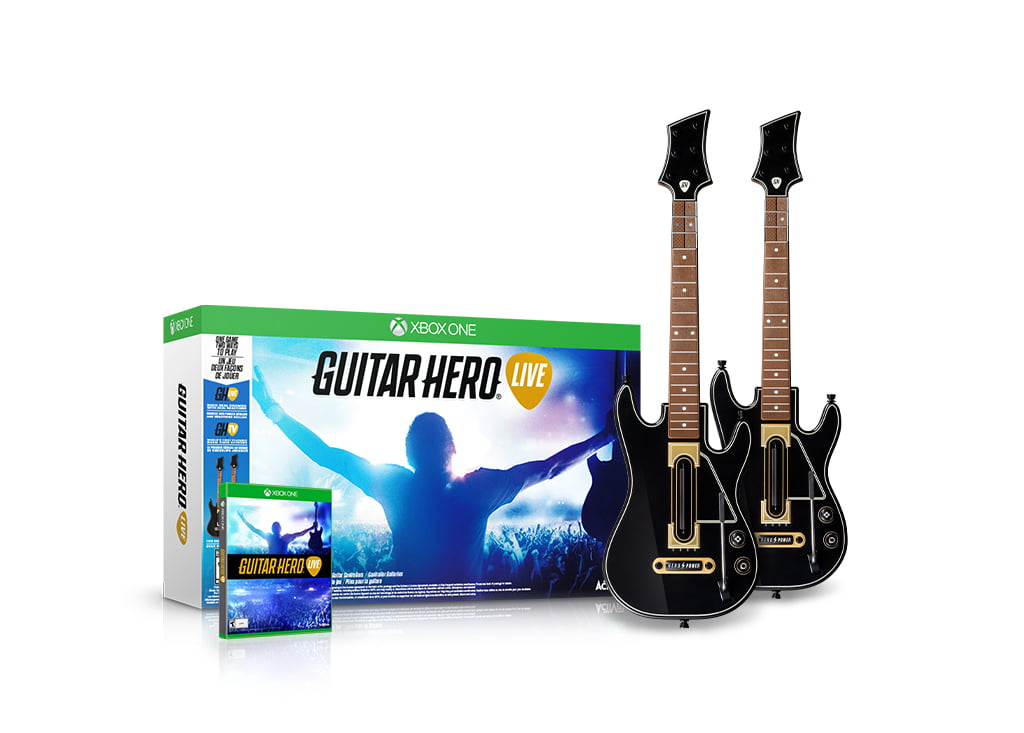 lager Specificiteit inhoud Activision Guitar Hero Live - Entertainment Game - Xbox One (87614) -  Walmart.com