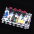 thumbnail image 3 of Homgeek MAX038 Signal Generator DIY Kit 1Hz～20MHz Function Generator High-speed -amp Generator SineTriangleRectangularSawtooth, 3 of 7