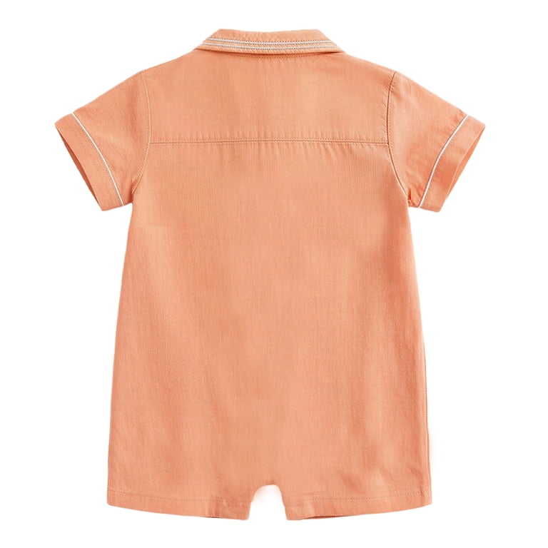Winnie The Pooh Baby Boy Linen Romper photo 2