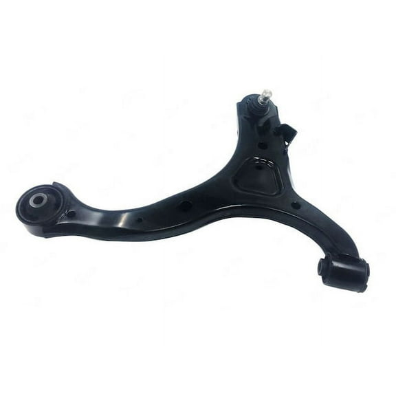 Front Right Passenger Side Lower Control Arm and Ball Joint Assembly - Compatible with 2007 - 2012 Hyundai Santa Fe 2008 2009 2010 2011