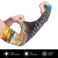 thumbnail image 2 of Balery Sunflower Turtle Mangas Refrescantes para Brazos para Hombre y Mujer – Transpirables y Absorbentes de Humedad para Mujeres, Hombres y Niños, 2 of 7