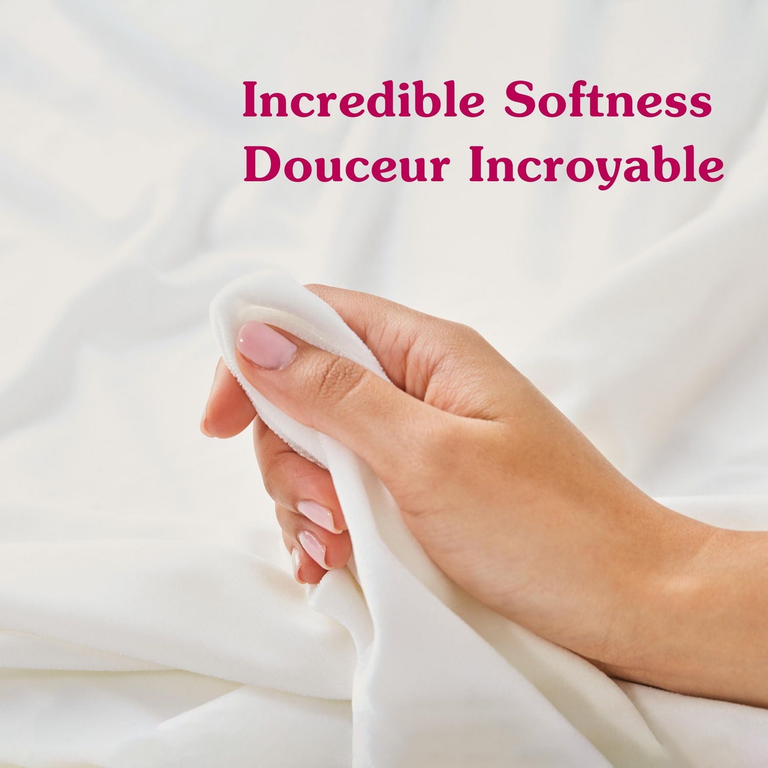 Fleecy Pure Balance Assouplissant à Linge Liquide, Parfum Eau de Rose, 3,5 L 3,5 L - 174 Brassées