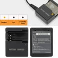 thumbnail image 3 of Camera Battery Portable Charger For Nikon D40, D40X, D60, D3000 and D5 UK+, 3 of 8