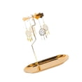 thumbnail image 4 of fastboy Gold Candle Holder Rotating Tea Light Holder Candleholder Decor C, 4 of 9