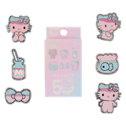 Sanrio Hello Kitty 50th Anniversary Clear & Cute Mystery Box Pin