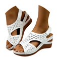 thumbnail image 2 of WILLBEST Sandalias Casuales Para Mujer, Transpirables, Con Punta Abierta Y Tacón De Cuña, Calzado Cómodo Para Uso Diario En Primavera Y Verano., 2 of 8