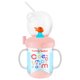 thumbnail image 4 of 220ml bebé bebiendo taza a prueba de fugas pajita biberón niño niña para al aire libre Hugtrwg Para estrenar, 4 of 7