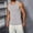 🔥 Gray, variant on Workout Tank Tops for Men Summer Sleeveless Crew Neck Undershirt Solid Color Relaxed Fit Oversized Basketball Men Compression Shirt Holiday for Casual Streetwear M