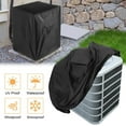 thumbnail image 3 of Outdoor waterproof protective cover square new heavy duty air conditioner cover dustproof, 3 of 9