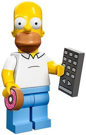 Lego 71009 The Simpsons Figuren Homer Serie 2 Nr 1 