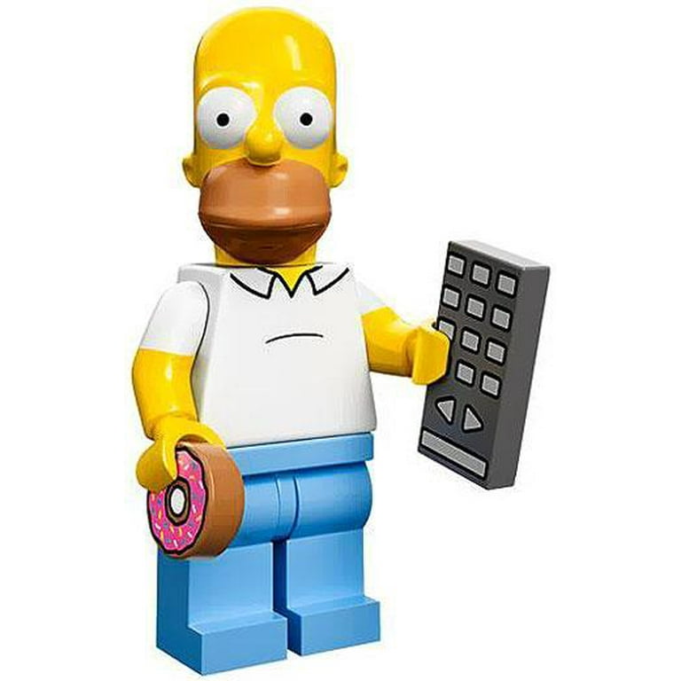 LEGO Simpsons Series 1 Homer Simpson Minifigure - Walmart.com